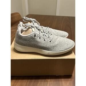 Allbirds NEW Wool Runner Mizzle Mens Size 13 Dapple Grey Shoes Sneakers Lace Up